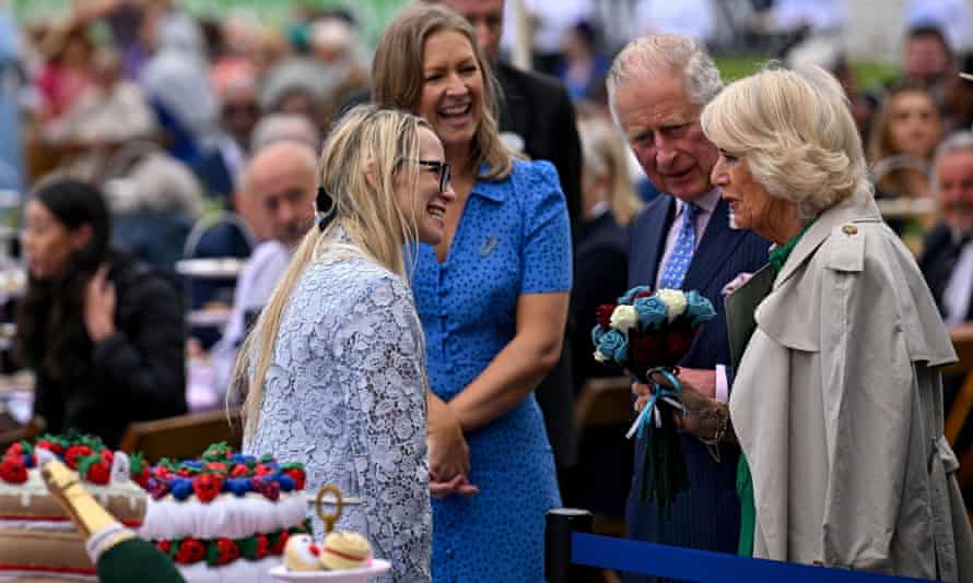 Celebraciones del Jubileo de Platino de la Reina en Londres.