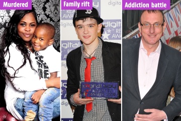 La maldición de las estrellas de BGT: desde un espantoso asesinato hasta demandar a su propia madre