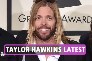 Actualizaciones de Taylor Hawkins - La estrella de Foo Fighters tuvo algunos 