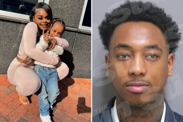 El papá de la madre adolescente Kiaya Elliott sale de prisión después de 4 años