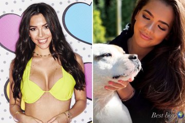 Gemma Owen de Love Island desconsolada por la repentina muerte de su perro