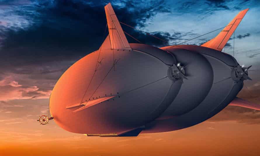 Las rutas posibles para el dirigible Airlander 10 de 100 pasajeros incluyen Barcelona a Palma de Mallorca.