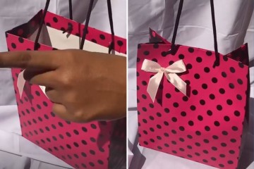 Hiciste mal uso de las bolsas de regalos: mi método simple mantendrá los regalos ocultos
