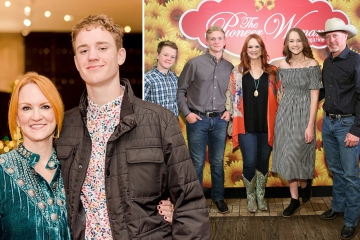 Los fanáticos de la pionera Ree Drummond dicen que su hijo Todd está irreconocible en una foto rara