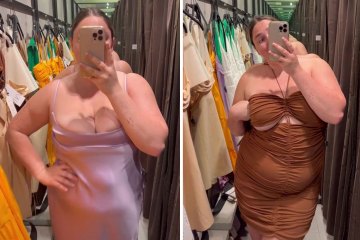 Soy fan de la moda con curvas y probé un botín de Zara: una XXL es tan pequeña 