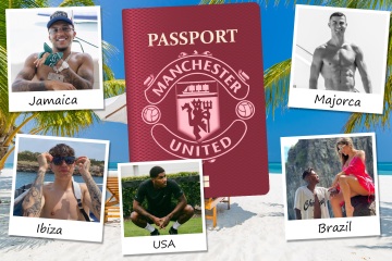 Man Utd juega en vacaciones de Ronaldo a Mallorca en Sancho lovers LA