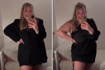 Soy de talla grande y encontré tres conjuntos que no se pegan a tu barriga