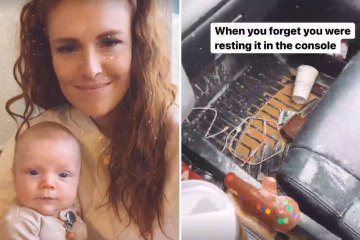 Audrey de Little People lleva a los fanáticos en su auto sucio con basura y café derramado