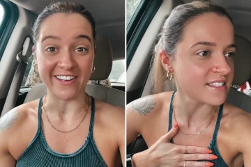 Tuve un tratamiento facial y la esteticista me quitó algo horrible de la cara.