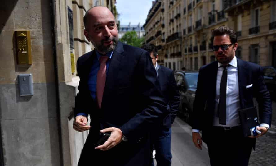 Gerard López en París