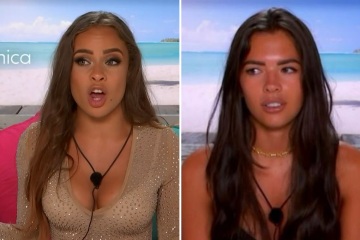 Gemma de Love Island 'dispara' para Danica pero la bailarina juega