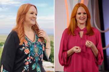 Trailblazer Ree Drummond se ve irreconocible después de la pérdida de peso de 55 libras