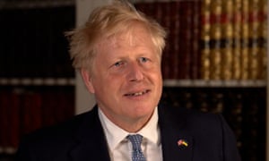 Discurso de voto de confianza de Johnson