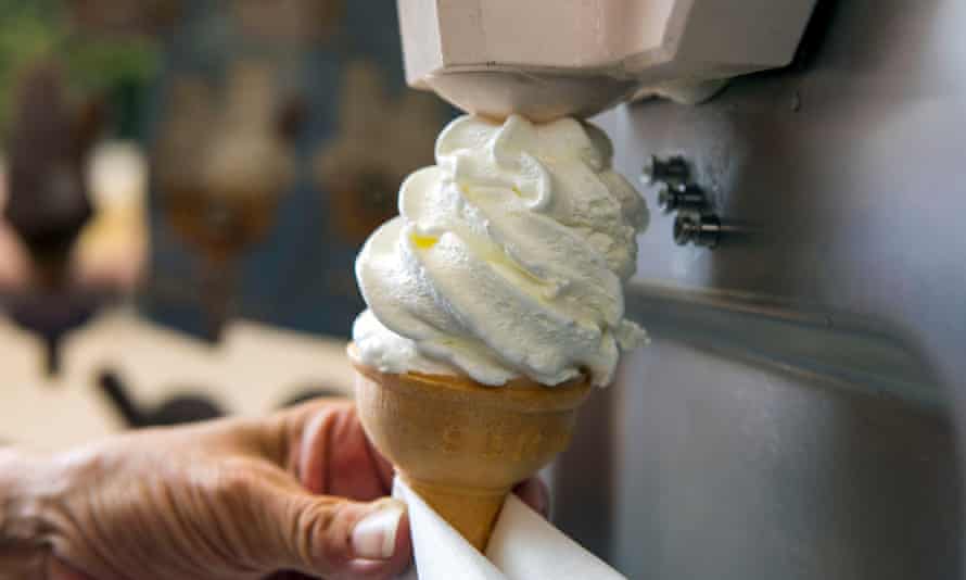 helado 99 y copo de nieve