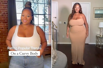 Soy talla 18: probé algunos trucos de ropa virales y SKIMS en un cuerpo de talla grande