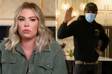 La madre adolescente Kailyn criticada por 'controlar' su comportamiento hacia su novio Elijah, 23
