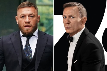 Conor McGregor se compara con James Bond después de usar un traje en la corte