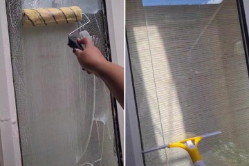 Soy un profesional de la limpieza: por qué un rodillo de pintura es esencial para que tus ventanas brillen