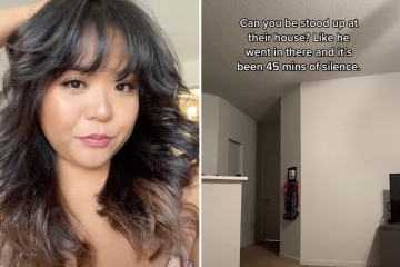 Mi cita me dejó solo en su casa durante 45 minutos. Me molestaron cuando lo encontré.