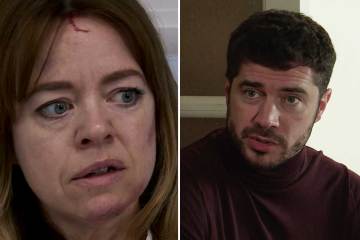 Los fanáticos de Corrie convencieron a Toyah de un GRAN problema cuando Adam da una declaración a la policía
