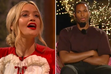 Remi de Love Island deja a Laura Whitmore al borde de las lágrimas en una dura discusión de salida