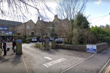 estudiantes aterrorizados