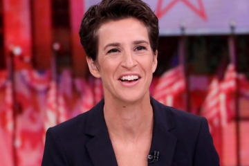 Donde Rachel Maddow se explica a sí misma