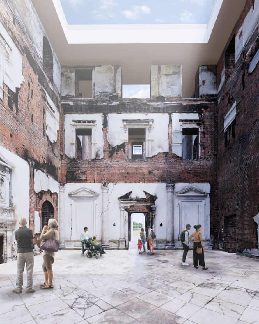 Visualización por Marble Hall Architects.