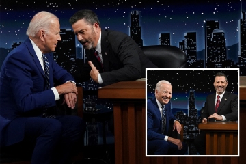 Jimmy Kimmel GOLPEADO por