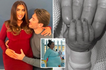 Lauren Goodger revela angustia por la muerte de su hija recién nacida Lorena