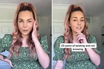 He dicho que la cómoda es falsa toda mi vida, pero no soy la única.