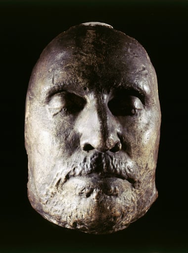 Máscara mortuoria de Oliver Cromwell