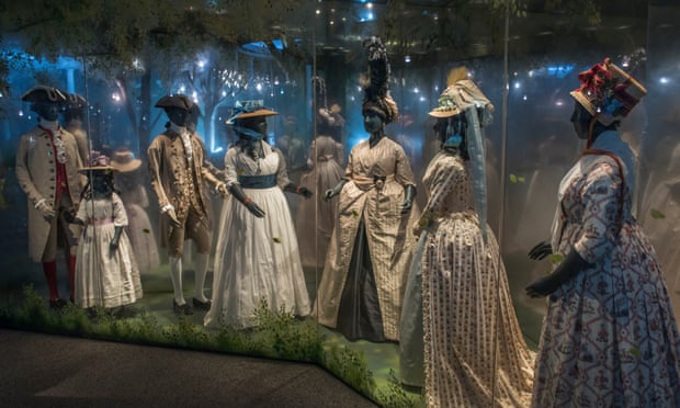 Reconstrucción de uno de los jardines de recreo de la capital en el Museo de Londres