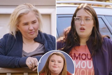 Mama June amenaza con REANUDAR la custodia de Honey Boo Boo en un nuevo video