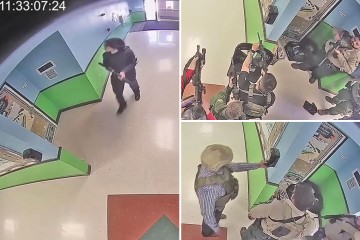Video nunca antes visto revela exactamente lo que sucedió en el tiroteo en una escuela de Texas