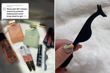 Un fanático de la belleza elogia la herramienta de Primark que hace que fijar las pestañas sea