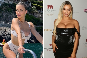 Soy una modelo con grandes pechos y es difícil que mi cuerpo rompa las pautas de TikTok.