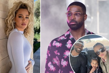Los fanáticos de Kardashian piensan que la pérdida de peso de Khloe está relacionada con tener un bebé 2 con Tristan