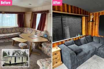 Estábamos hartos del mercado de la vivienda, así que compramos una pésima casa móvil por £ 750