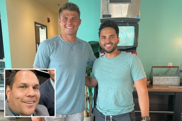 el padre de zach wilson