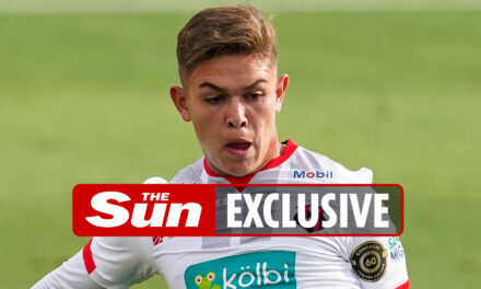 Nottingham Forest anunciará que Brandon Aguilera, la sensación adolescente de la Copa del Mundo, regresa cedido a Costa Rica
