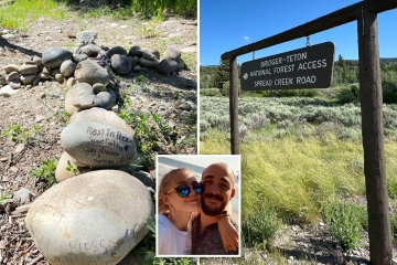 Se revelan mensajes inquietantes sobre el memorial de Gabby cerca de donde se encontró el cuerpo