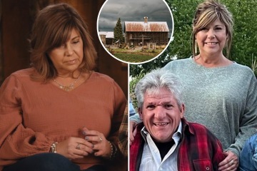 La estrella de Little People, Caryn Chandler, rompe a llorar después de una disputa agrícola de $ 4 millones
