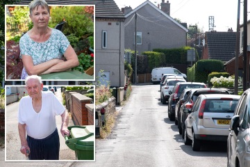 Nuestra calle apesta a basura podrida: los recolectores dicen que no pueden vaciar los contenedores