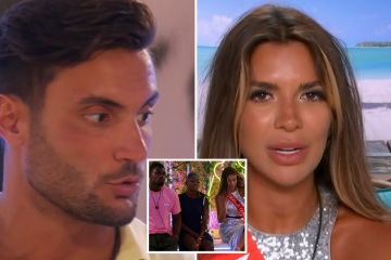 Davide de Love Island explota con sus coprotagonistas después de una discusión con Ekin-Su 