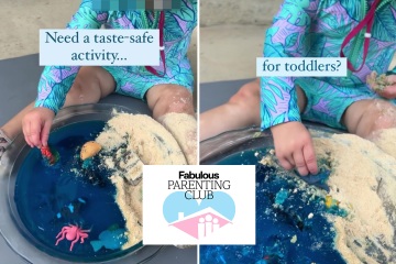 Actividades Montessori para ayudar al desarrollo de su hijo y además son seguras para el sabor