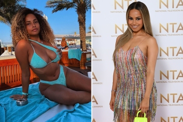 Amber Gill de Love Island dice que ella 