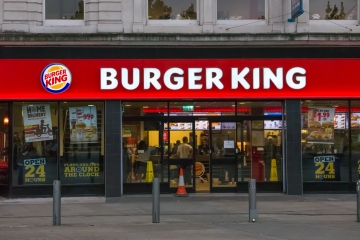 Burger King ha reducido el precio de los favoritos del menú a £ 1.99