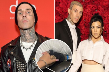 Travis Barker dado de alta del hospital después de una pancreatitis potencialmente mortal