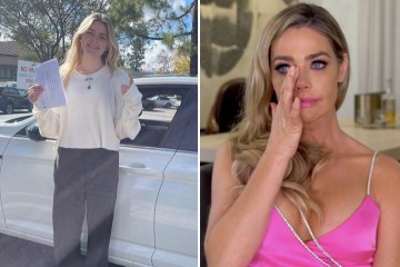 La hija de Denise y Charlie, Lola, de 17 años, involucrada en un terrible accidente automovilístico